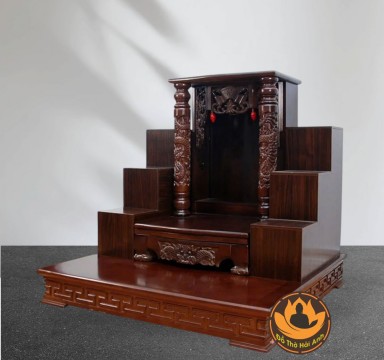 Ban thờ thần tài thổ địa chân quỳ 